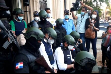 Tribunal ratifica medida de coerción a acusados de corrupción caso ‘Antipulpo’