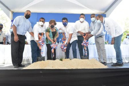 INAPA inicia rehabilitación  planta de tratamiento de aguas residuales en Barahona