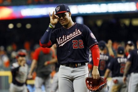 Los Nacionales activan a Juan Soto desde  la lista de lesionados