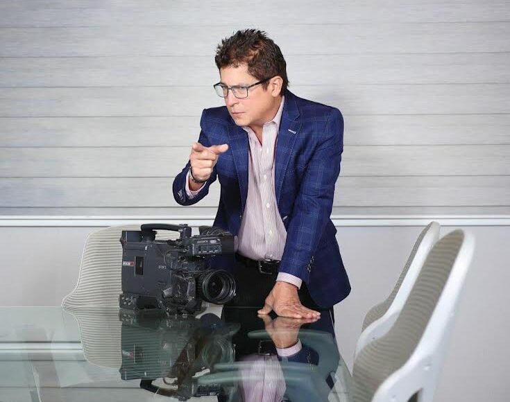 Comunicador y productor Iván Ruiz.