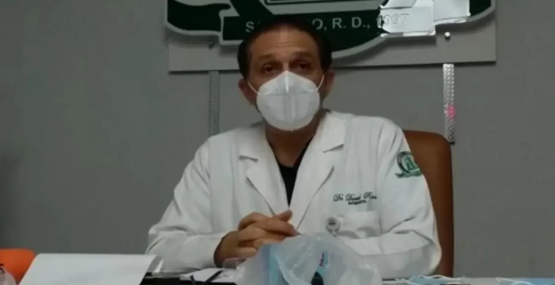 Daniel Rivera, ministro de Salud Pública.