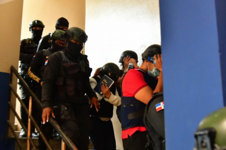 Tribunal envía a prisión preventiva a los siete implicados en la Operación FM