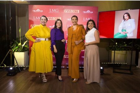 Laura Guzmán celebra el segundo aniversario de su programa ‘Frontal’