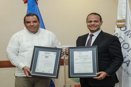 CNE recibe certificación de renovación de su Sistema Gestión de la Calidad por AENOR