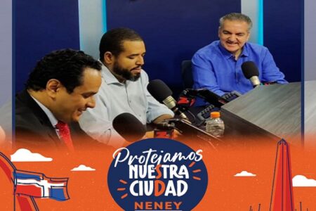 Neney afirma pretende ser candidato a la alcaldía del DN, si Carolina Mejía no va