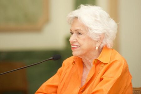 Milagros Ortiz Bosch está ingresada desde el sábado; su estado de salud es estable