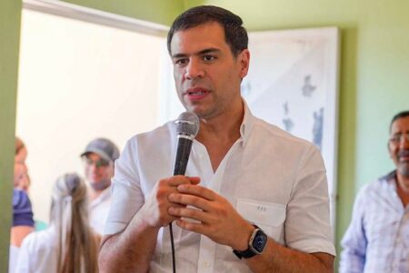 Roberto Ángel afirma política social de Abinader aumenta cobertura e impacta región Sur