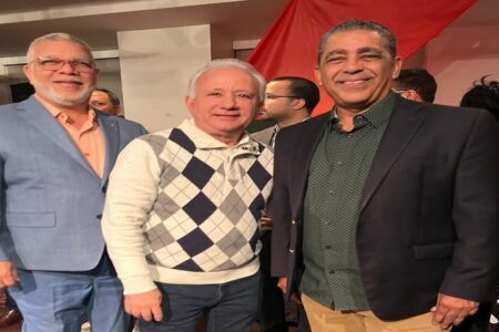 Antonio Taveras viaja a Nueva Jersey en busca de ayuda para afectados por lluvias en Santo Domingo.