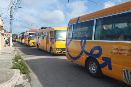 TRAE llega a Hato Mayor para garantizar transporte gratis a estudiantes