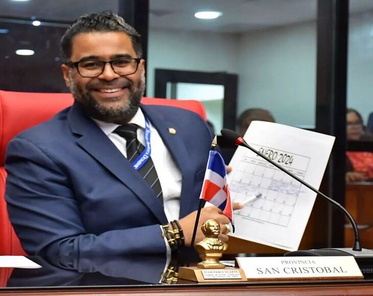 Senador Franklin Rodríguez.