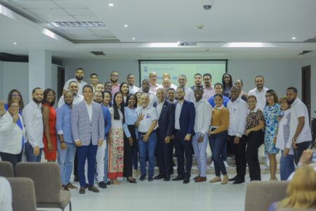 JRM presenta conferencia sobre Políticas Públicas