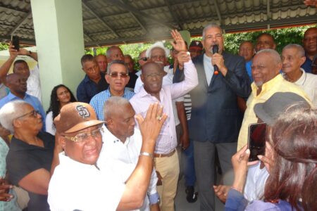 López Peralta apoya a Lebrón Pérez para dirigir Hermandad de Pensionados de las FF. AA. y la Policía Nacional