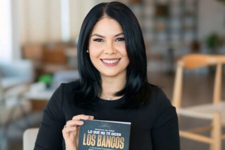 Experta en finanzas Jahaira Roble pone a circular su tercer libro “Lo que no te dicen los bancos”